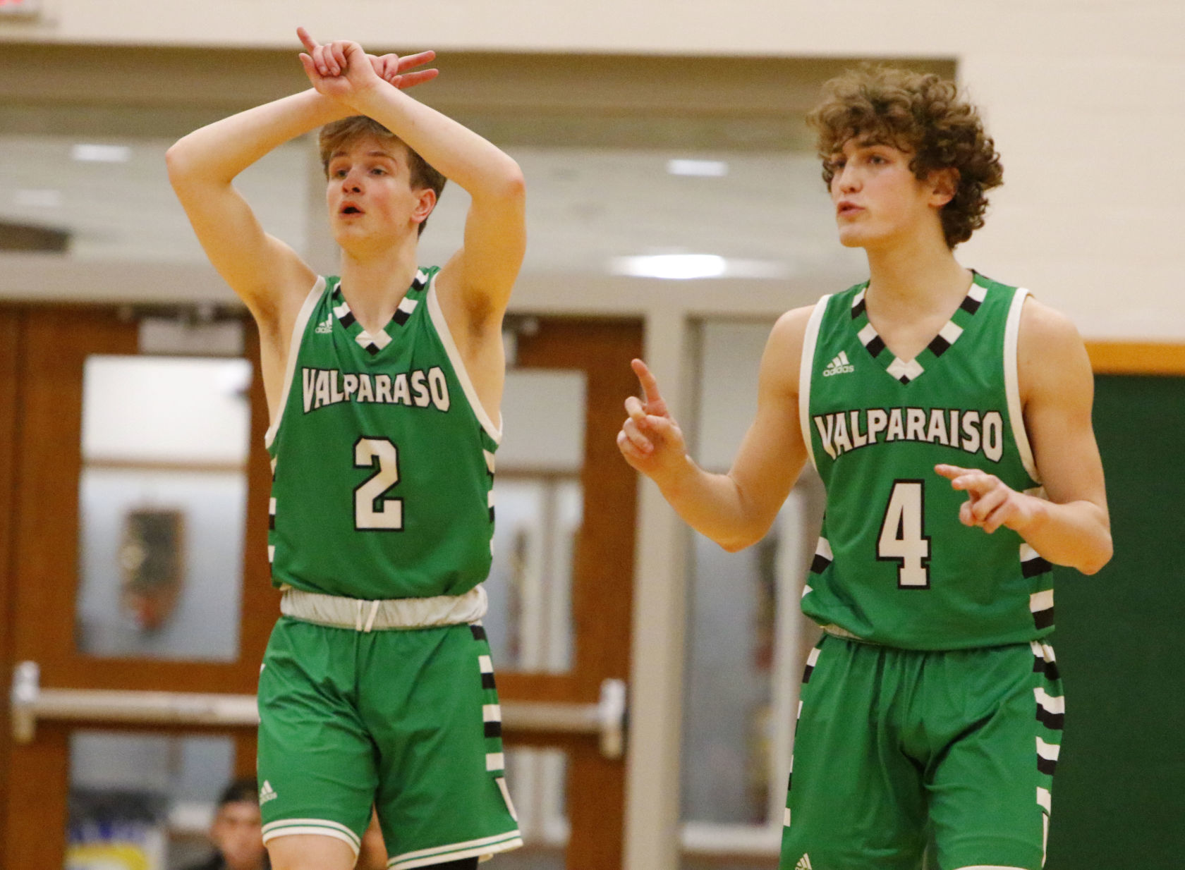 Gallery: 4A boys basketball sectional semifinal: Valparaiso vs. Portage